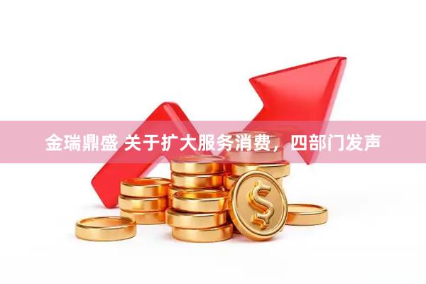 金瑞鼎盛 关于扩大服务消费，四部门发声